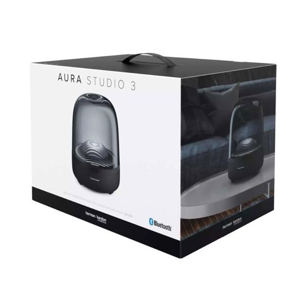 Ηχείο Bluetooth Harman Kardon Aura Studio 3 με Ήχο 360° & Ambient Φωτισμό 130W Μαύρο