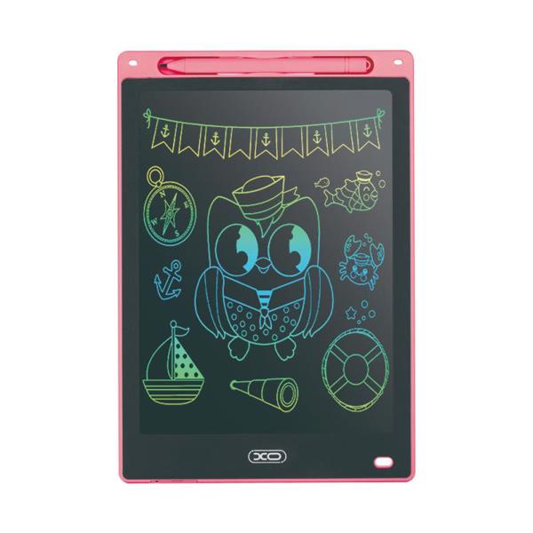 Ηλεκτρονικό Σημειωματάριο XO LCD V01 10" για Παιδιά Ροζ