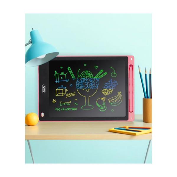 Ηλεκτρονικό Σημειωματάριο XO LCD V01 10" για Παιδιά Ροζ