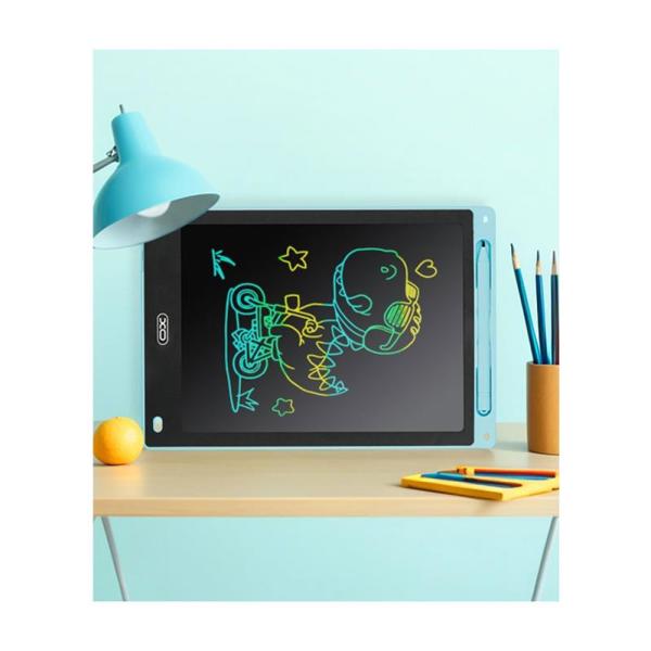 Ηλεκτρονικό Σημειωματάριο XO LCD V01 10" για Παιδιά Μπλε