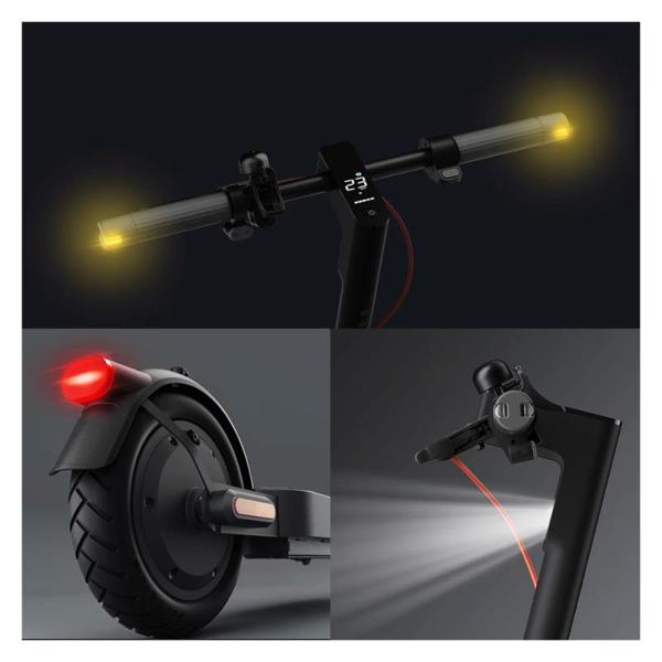 Ηλεκτρικό Πατίνι - Scooter Xiaomi 4 Pro 2nd Gen BHR8067GL Μαύρο