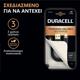 Καλώδιο Σύνδεσης USB 2.0 Duracell Braided Kevlar USB A σε Micro USB 1m Μαύρο