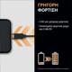 Καλώδιο Σύνδεσης USB 2.0 Duracell Braided Kevlar USB A σε Micro USB 1m Μαύρο