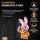 Καλώδιο Σύνδεσης USB 2.0 Duracell Braided Kevlar USB A σε Micro USB 1m Μαύρο
