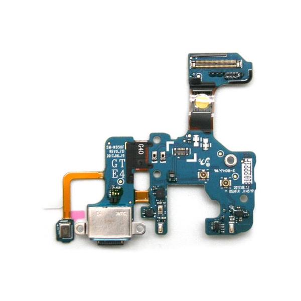 Καλώδιο Πλακέ Samsung N950F Galaxy Note 8 με Επαφή Φόρτισης USB C & Μικρόφωνο (Original)