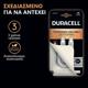 Καλώδιο Σύνδεσης USB 2.0 Duracell Braided Kevlar USB C σε MFI Lightning 1m Λευκό