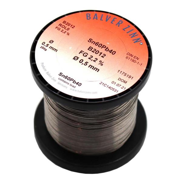 Καλάι Κόλλησης Balver Zinn 60/40 0.5mm 250g (Ασυσκεύαστο)