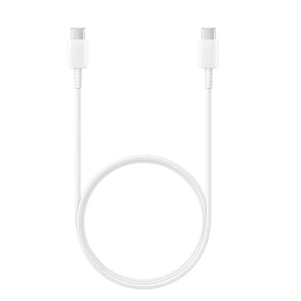 Samsung USB 2.0 Cable USB-C male - USB-C male Λευκό 1m (EP-DN975BWEGWW) (SAMEP-DN975BWEGWW)