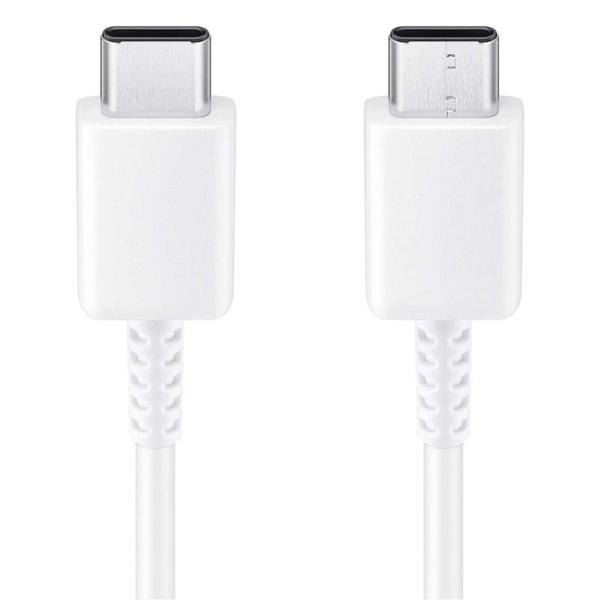 Samsung USB 2.0 Cable USB-C male - USB-C male Λευκό 1m (EP-DN975BWEGWW) (SAMEP-DN975BWEGWW)
