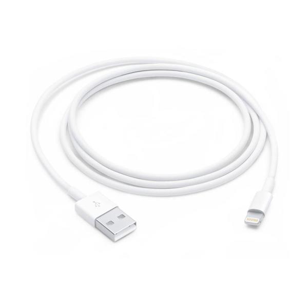 Apple USB-A to Lightning Cable White 1m (MUQW3ZM/A) (APPMUQW3ZM-A)