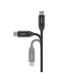 Καλώδιο Σύνδεσης USB 2.0 Choetech XCC-1036 USB C σε USB C PD3.1 240W 2m Μαύρο