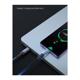 Καλώδιο Σύνδεσης USB 2.0 Devia EC309 Braided USB C σε USB C PD 100W 1.5m Extreme Μαύρο