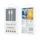 Καλώδιο Σύνδεσης USB 2.0 Devia EC631 USB C σε Lightning PD 27W 1.2m Jelly Λευκό