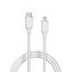 Καλώδιο Σύνδεσης USB 2.0 Devia EC631 USB C σε Lightning PD 27W 1.2m Jelly Λευκό