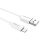 Καλώδιο Σύνδεσης USB 2.0 Duracell USB A σε MFI Lightning 2m Λευκό