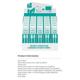 Καλώδιο Σύνδεσης USB 2.0 Devia EL237 4 σε 1 Kintone Series Eco-Friendly Λευκό (25 τεμ.) VALUE PACK