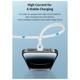 Καλώδιο Σύνδεσης USB 2.0 Devia EL237 4 σε 1 Kintone Series Eco-Friendly Λευκό (25 τεμ.) VALUE PACK