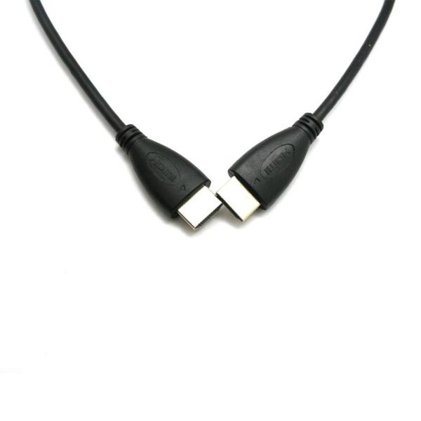 Καλώδιο HDMI σε HDMI Full HD 1080 & 4K 0,5m ver 1.4 Μαύρο