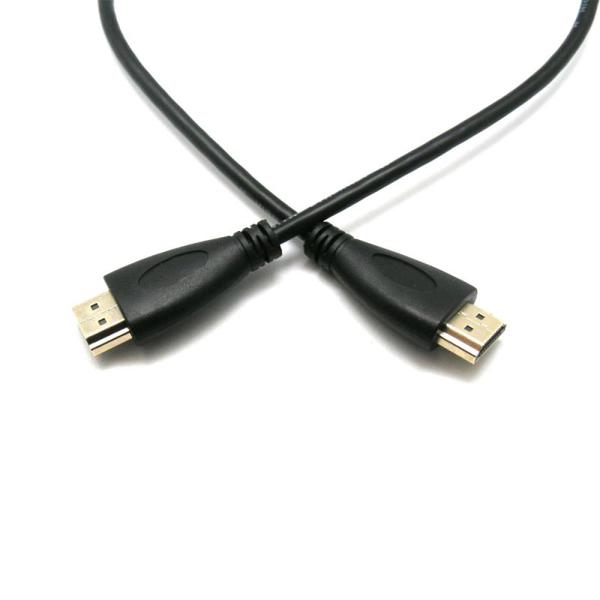 Καλώδιο HDMI σε HDMI Full HD 1080 & 4K 0,5m ver 1.4 Μαύρο