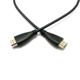 Καλώδιο HDMI σε HDMI Full HD 1080 & 4K 0,5m ver 1.4 Μαύρο