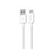 Καλώδιο Σύνδεσης USB 2.0 Budi USB A σε USB C 5A 1m Λευκό