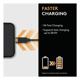 Καλώδιο Σύνδεσης USB 2.0 Duracell Braided Kevlar USB A σε USB C 1m Μαύρο