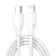 Καλώδιο Σύνδεσης USB 2.0 Wiwu Pioneer Wi-C002 USB C σε Lightning 30W 1m Λευκό