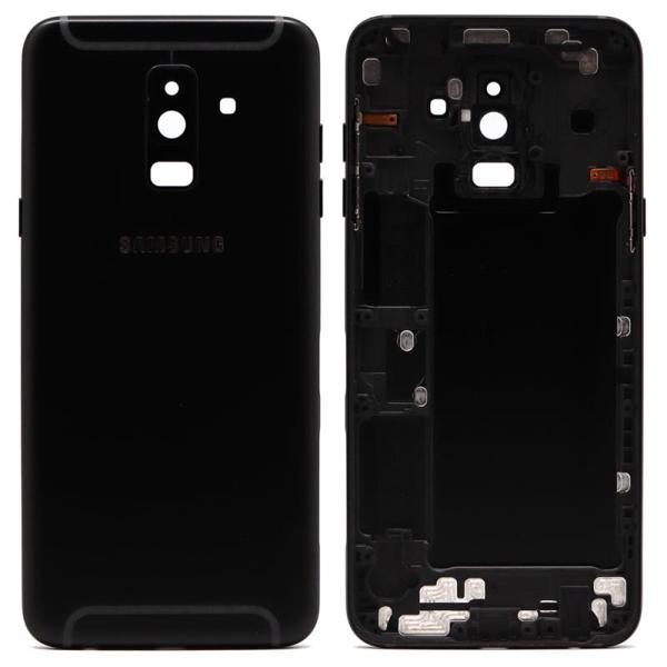 Καπάκι Μπαταρίας Samsung A605F Galaxy A6 Plus (2018) Μαύρο (OEM)