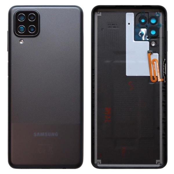 Καπάκι Μπαταρίας Samsung A125F Galaxy A12/ A127F Galaxy A12 Nacho Μαύρο (Original)