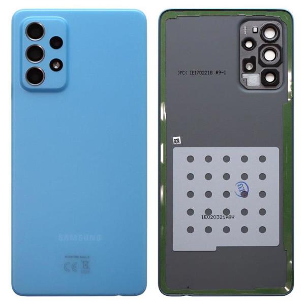 Καπάκι Μπαταρίας Samsung A725F Galaxy A72 4G/ A726B Galaxy A72 5G Μπλε (Original)