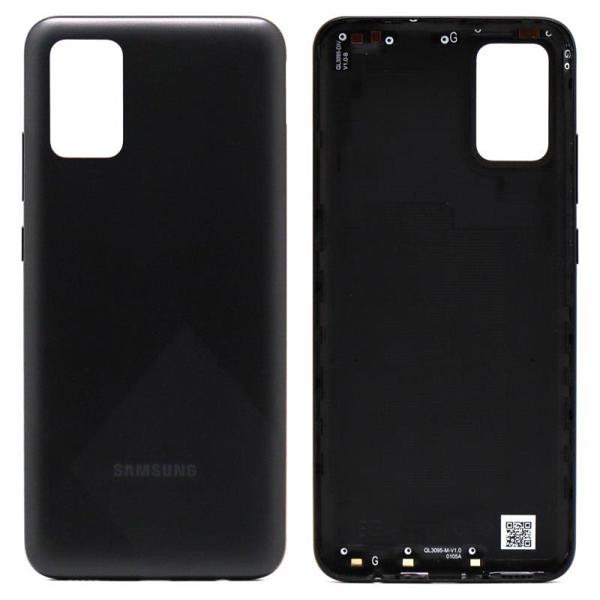 Καπάκι Μπαταρίας Samsung A025G Galaxy A02s Μαύρο (OEM)