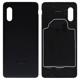 Καπάκι Μπαταρίας Samsung G715F Galaxy Xcover Pro Μαύρο (Original)