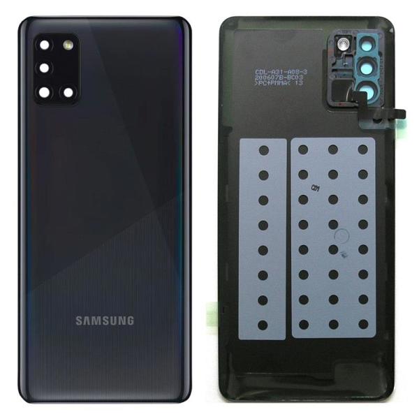 Καπάκι Μπαταρίας Samsung A315F Galaxy A31 Μαύρο (Original)