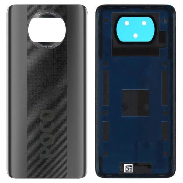Καπάκι Μπαταρίας Xiaomi Poco X3 Μαύρο (OEM)