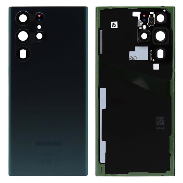 Καπάκι Μπαταρίας Samsung S908B Galaxy S22 Ultra 5G Πράσινο (Original)