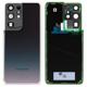 Καπάκι Μπαταρίας Samsung G998B Galaxy S21 Ultra 5G Ασημί (Original)