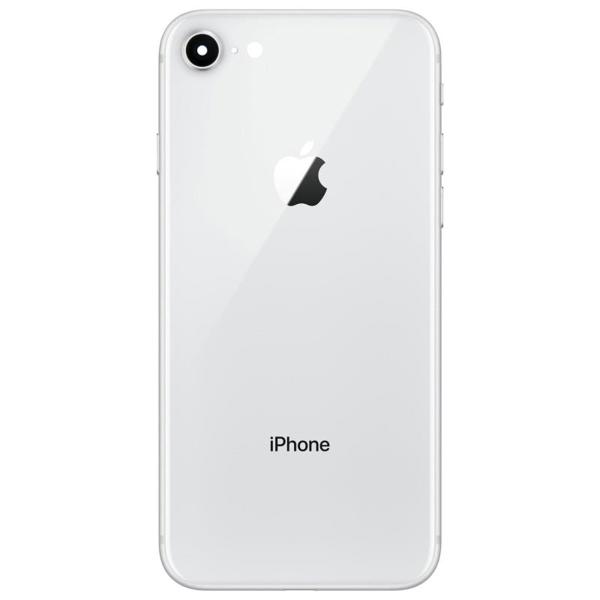 Καπάκι Μπαταρίας Apple iPhone 8 Ασημί (OEM)