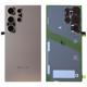 Καπάκι Μπαταρίας Samsung S928B Galaxy S24 Ultra 5G Titanium Γκρι (Original)