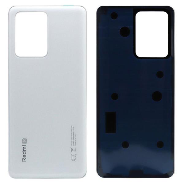 Καπάκι Μπαταρίας Xiaomi Redmi Note 12 Pro Plus 5G Λευκό (OEM)
