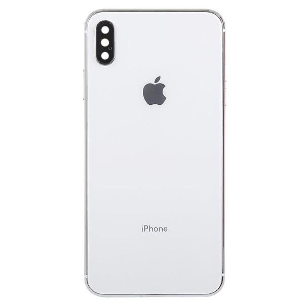 Καπάκι Μπαταρίας Apple iPhone XS Ασημί (OEM)