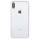 Καπάκι Μπαταρίας Apple iPhone XS Ασημί (OEM)