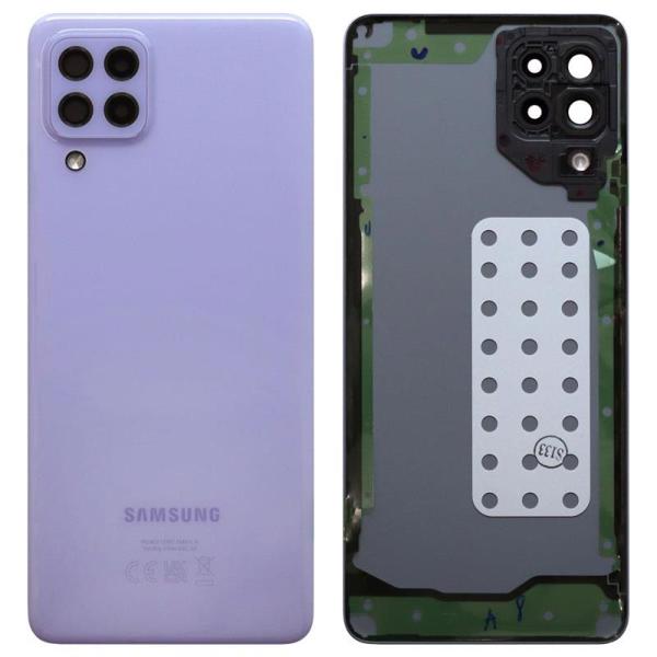 Καπάκι Μπαταρίας Samsung A225F Galaxy A22 4G Βιολετί (Original)