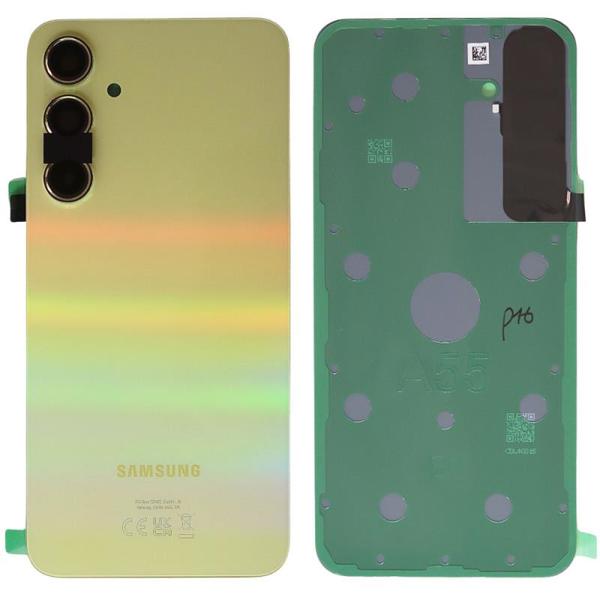 Καπάκι Μπαταρίας Samsung A556B Galaxy A55 5G Κίτρινο (Original)