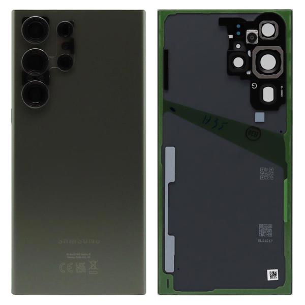 Καπάκι Μπαταρίας Samsung S918B Galaxy S23 Ultra 5G Πράσινο (Original)