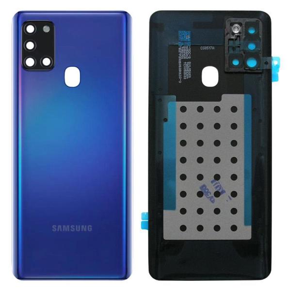 Καπάκι Μπαταρίας Samsung A217F Galaxy A21s Μπλε (Original)