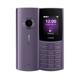 Κινητό Τηλέφωνο Nokia 110 4G (2024) (Dual SIM) Μωβ