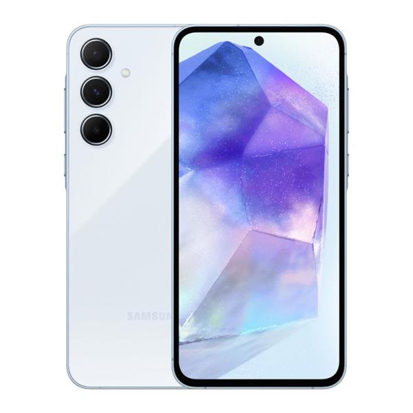 Κινητό Τηλέφωνο Samsung A556B Galaxy A55 5G (Dual SIM) 128GB 8GB RAM Γαλάζιο