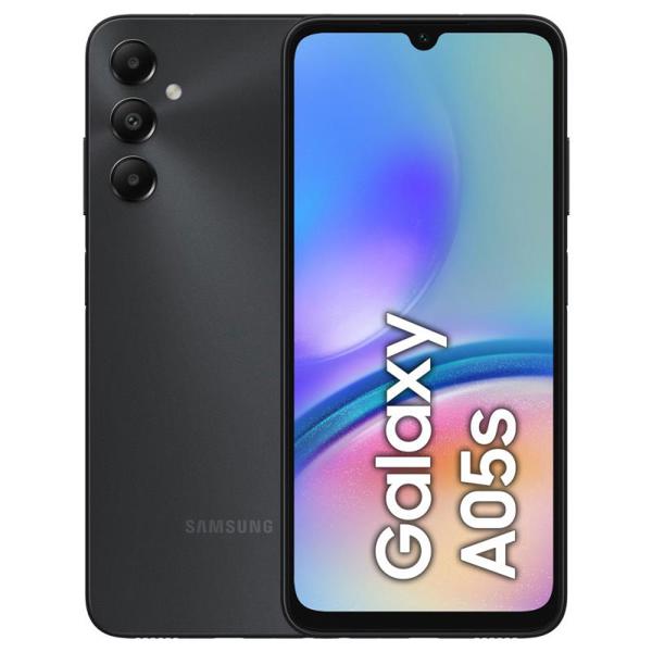Κινητό Τηλέφωνο ⁠Samsung A057G Galaxy A05s (Dual SIM) 128GB 4GB RAM Μαύρο