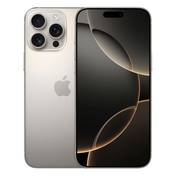 Κινητό Τηλέφωνο Apple iPhone 16 Pro (Dual SIM) 256GB Τιτάνιο