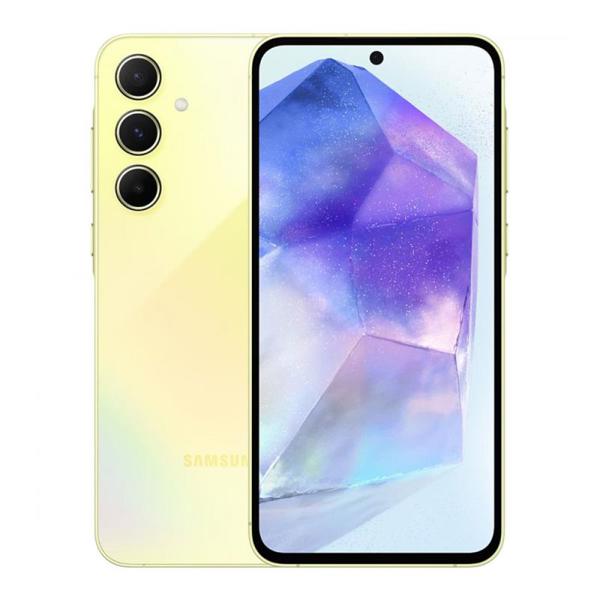 Κινητό Τηλέφωνο Samsung A556B Galaxy A55 5G (Dual SIM) 256GB 8GB RAM Κίτρινο